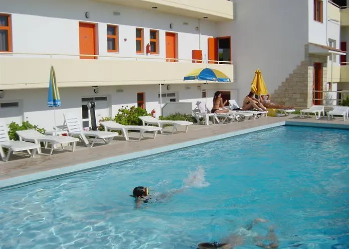 Hotell Palmasol Rhodes City